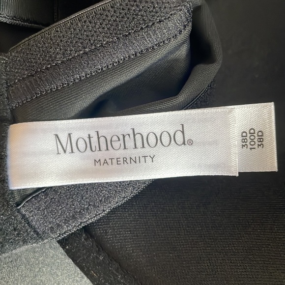 Motherhood Maternity Lightly Lined Full Coverage Nursing Bra 38D - Picture 8 of 9